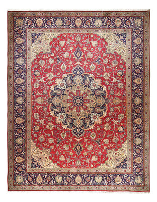 Perserteppich - Täbriz - Royal - 400 x 310 cm - rot