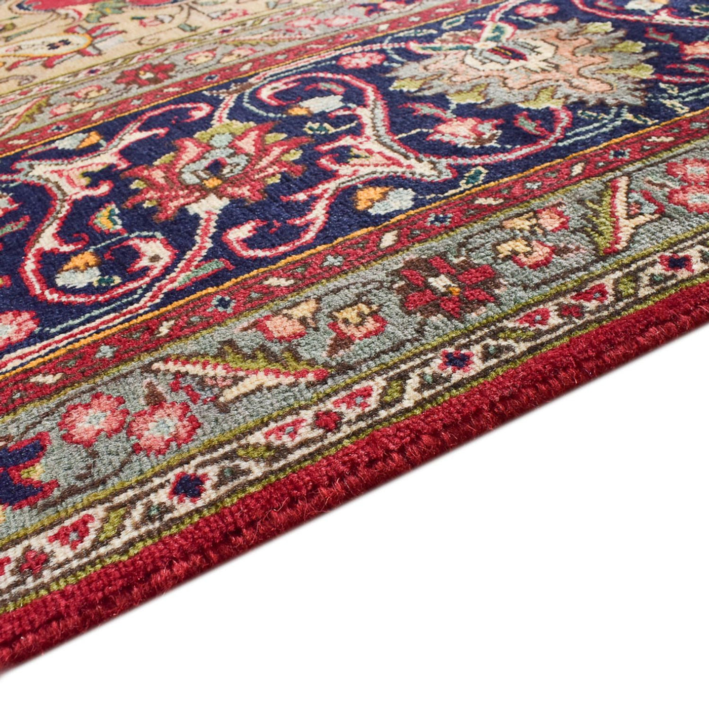 Täbriz - 40 Raj Teppich 400x310cm - Perserteppich