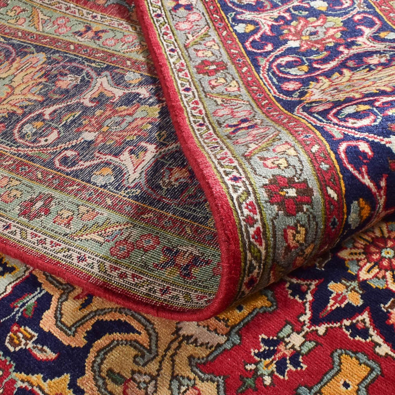 Perserteppich - Täbriz - Royal - 400 x 310 cm - rot