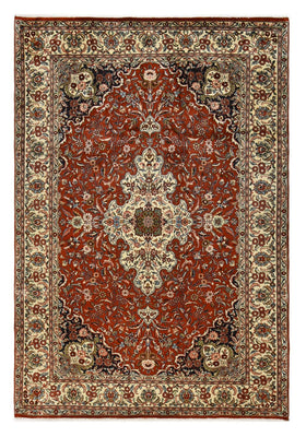 Perserteppich - Royal - 297 x 201 cm - dunkelrot