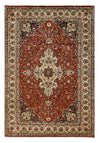 Golpayegan Teppich 201x297cm - Perserteppich - Rechteckig / Dunkelrot / 201 x 297 cm Rechteckig