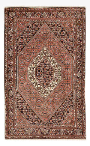 Perserteppich - Bidjar - 251 x 150 cm - rost