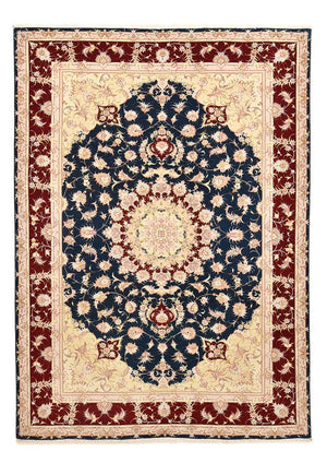 Perserteppich - Täbriz - Royal - 287 x 202 cm - dunkelblau