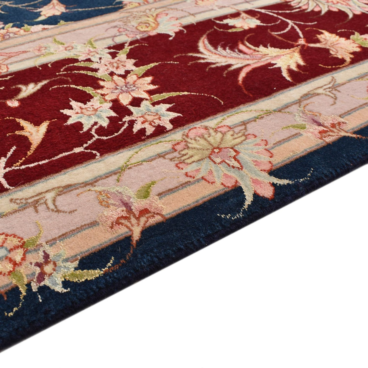 Tabriz - 50 Raj Tappeto 202x287cm - Tappeto persiano