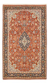 Ilam Tappeto 142x240cm - Tappeto persiano - rosso - Rettangolo / Rosso / 142 x 240 cm Rettangolo