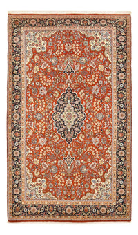 Tapis persan - Ghom - Royal - 240 x 142 cm - rouge