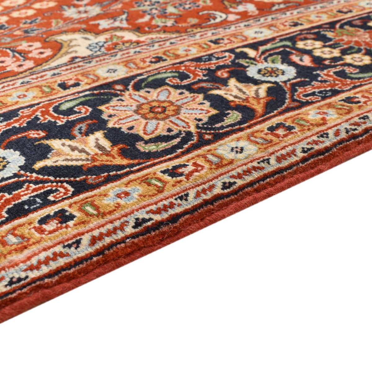 Ilam Teppich 142x240cm - Perserteppich - rot