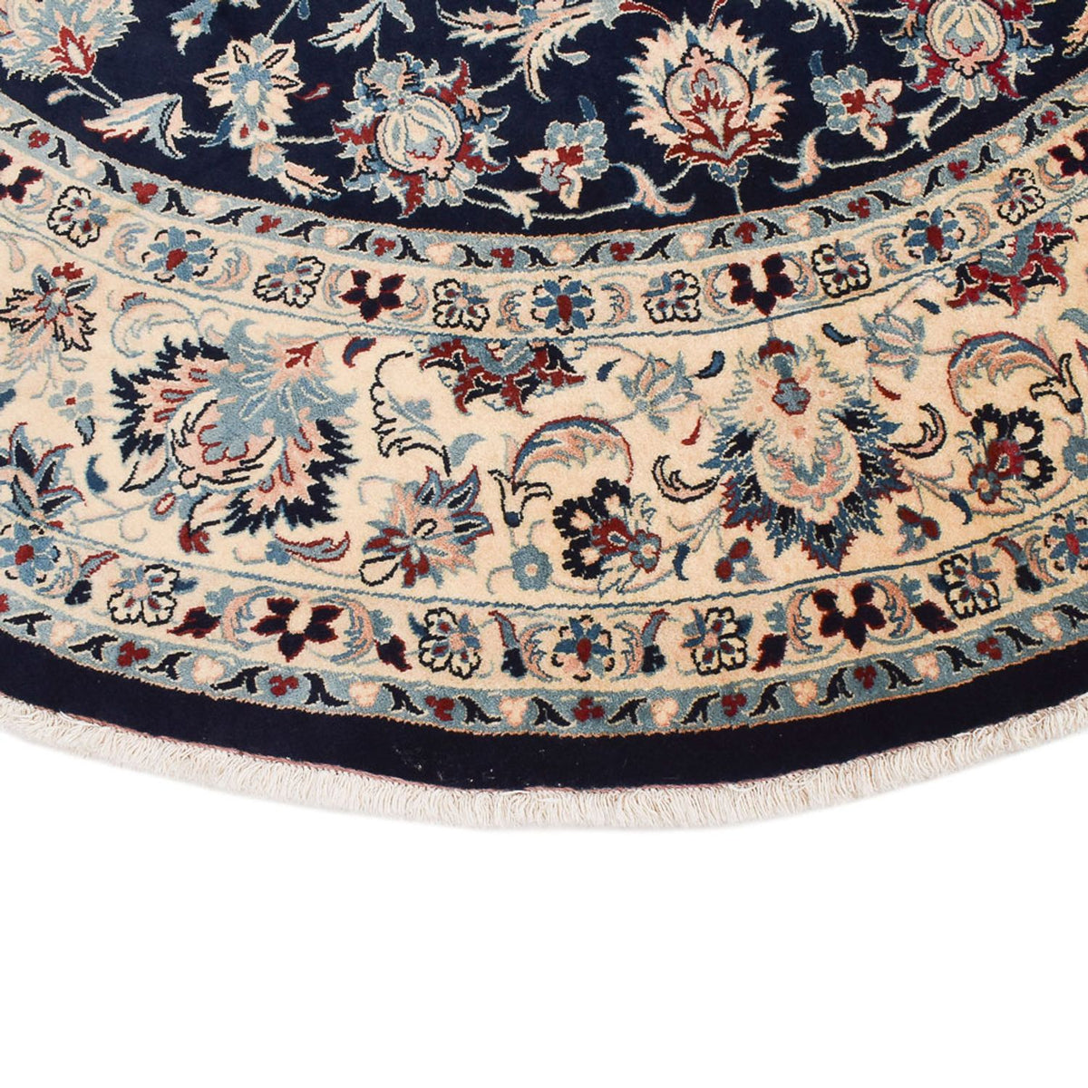 Perserteppich - Classic - 235 x 235 cm - dunkelblau