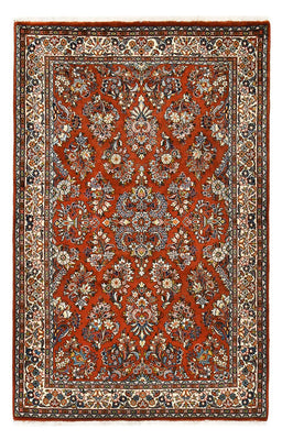 Perserteppich - Classic - 207 x 130 cm - rot