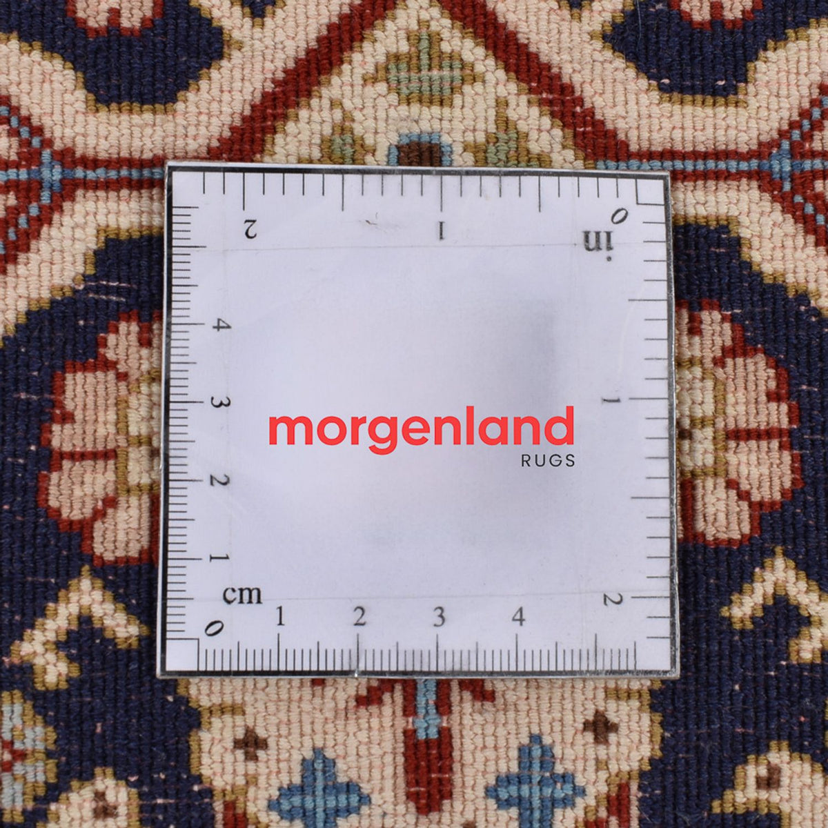 Läufer Perser - Ghom - Royal - 192 x 54 cm - dunkelbeige