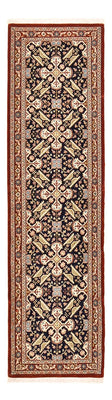 Läufer Perser - Ghom - Royal - 195 x 55 cm - dunkelbeige