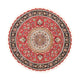 Täbriz - 50 Raj Teppich 150x150cm - Perserteppich
