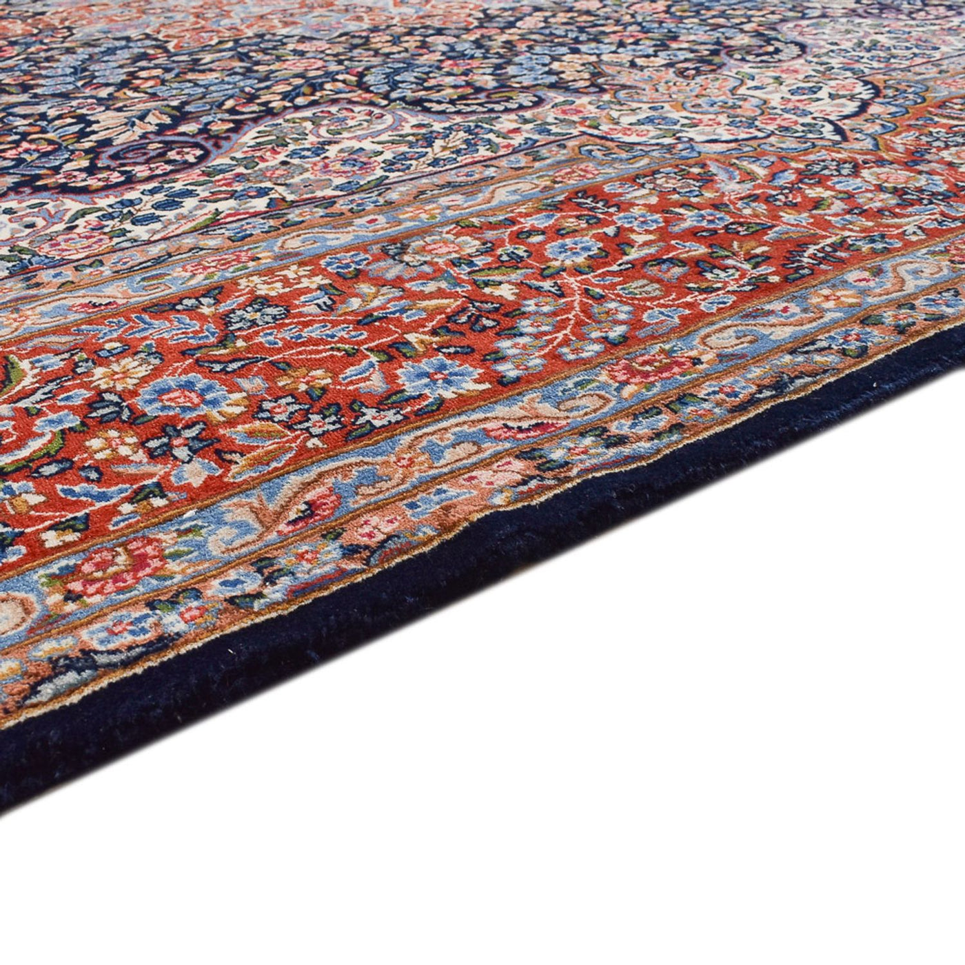 Täbriz - 40 Raj Teppich 360x246cm - Perserteppich