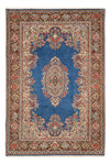Rafsanjan Tappeto 187x285cm - Tappeto persiano - Rettangolo / Blu / 187 x 285 cm Rettangolo