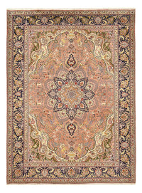 Tapis persan - Tabriz - Royal - 350 x 254 cm - saumon