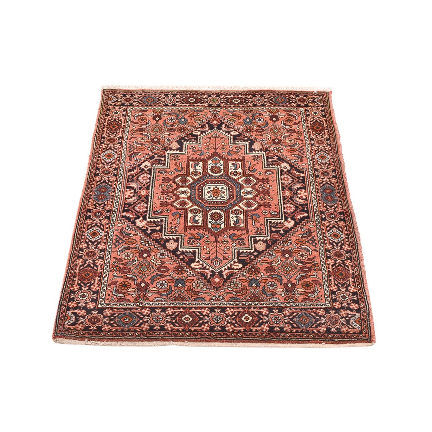 Perserteppich - Nomadic - 115 x 76 cm - hellrot