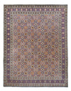 Tapis de Tabriz - 40 rangs Tapis 312x400cm - Tapis persan - marron clair - Rectangle / Marron clair / 312 x 400 cm Rectangle