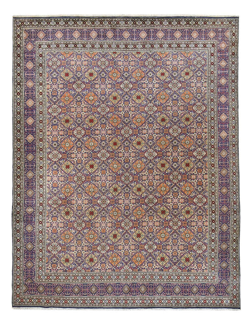 Perserteppich - Täbriz - Royal - 400 x 312 cm - hellbraun