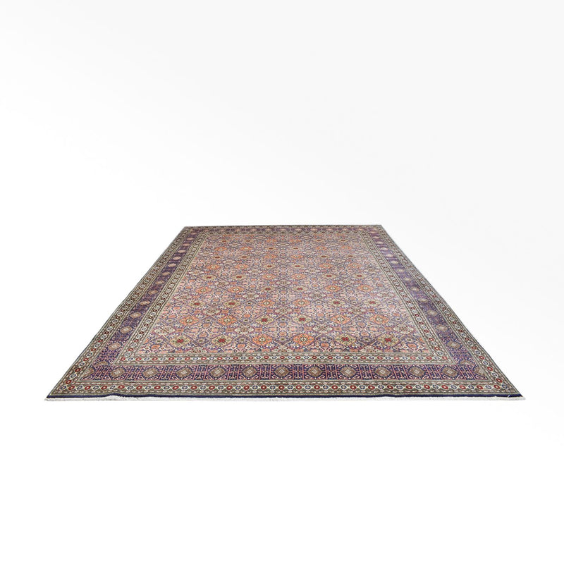 Perserteppich - Täbriz - Royal - 400 x 312 cm - hellbraun