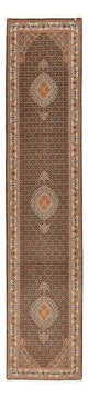 Täbriz - 50 Raj Teppich 392x67cm - Perserteppich