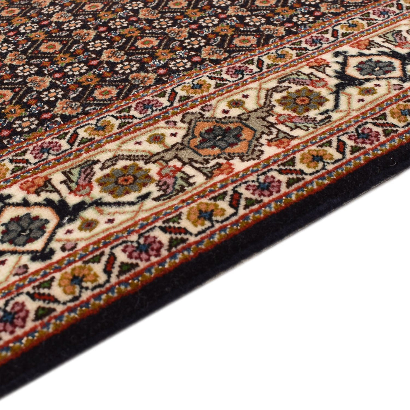 Täbriz - 50 Raj Teppich 392x67cm - Perserteppich