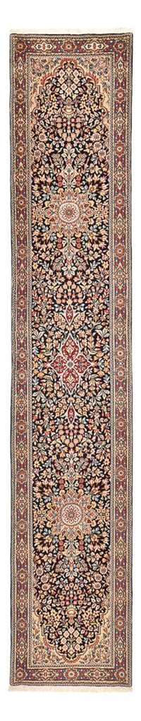 Tapis de couloir Tapis persan - Royal - 396 x 78 cm - beige foncé