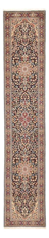 Tapis de couloir Tapis persan - Royal - 396 x 77 cm - beige foncé