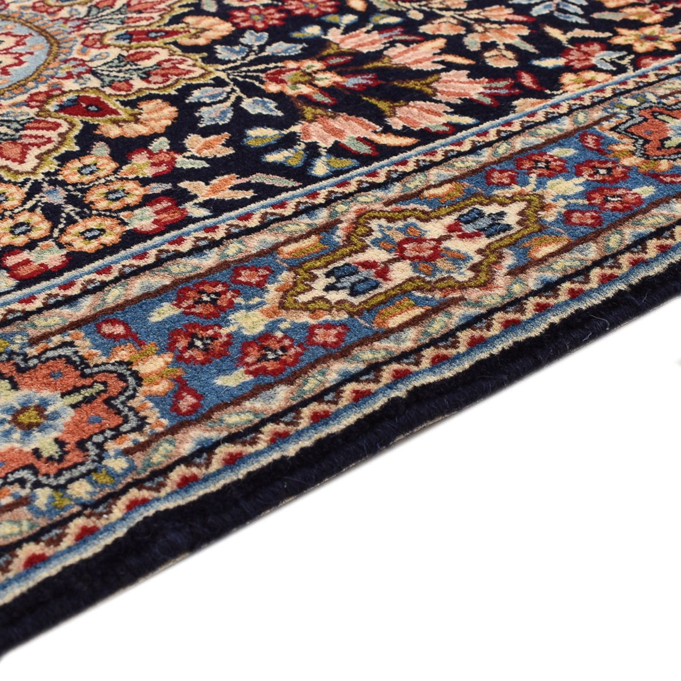 Rafsanjan Tappeto 396x77cm - Tappeto persiano