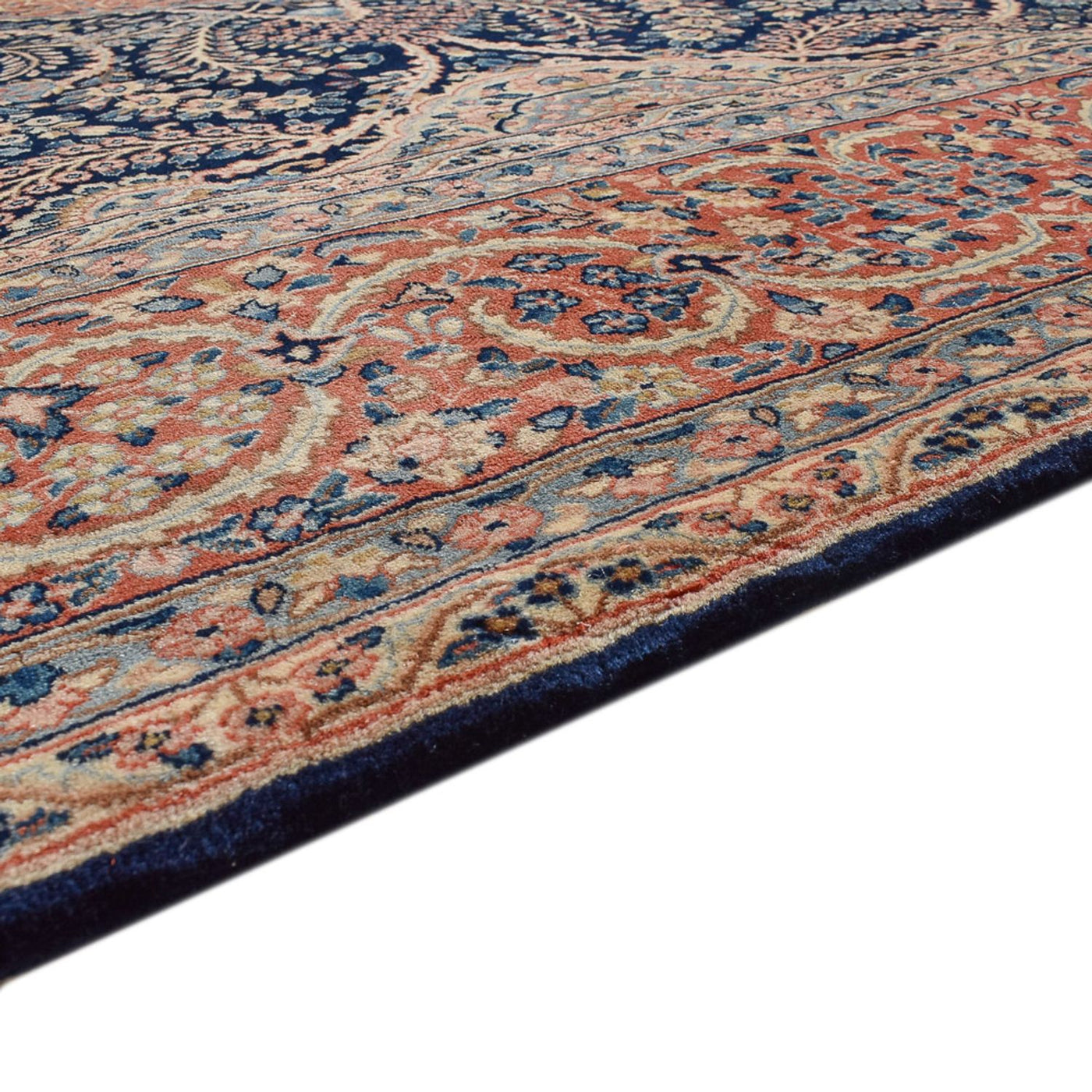 Täbriz - 40 Raj Teppich 350x251cm - Perserteppich