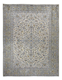 Tapis persan - Keshan - Royal - 350 x 285 cm - gris