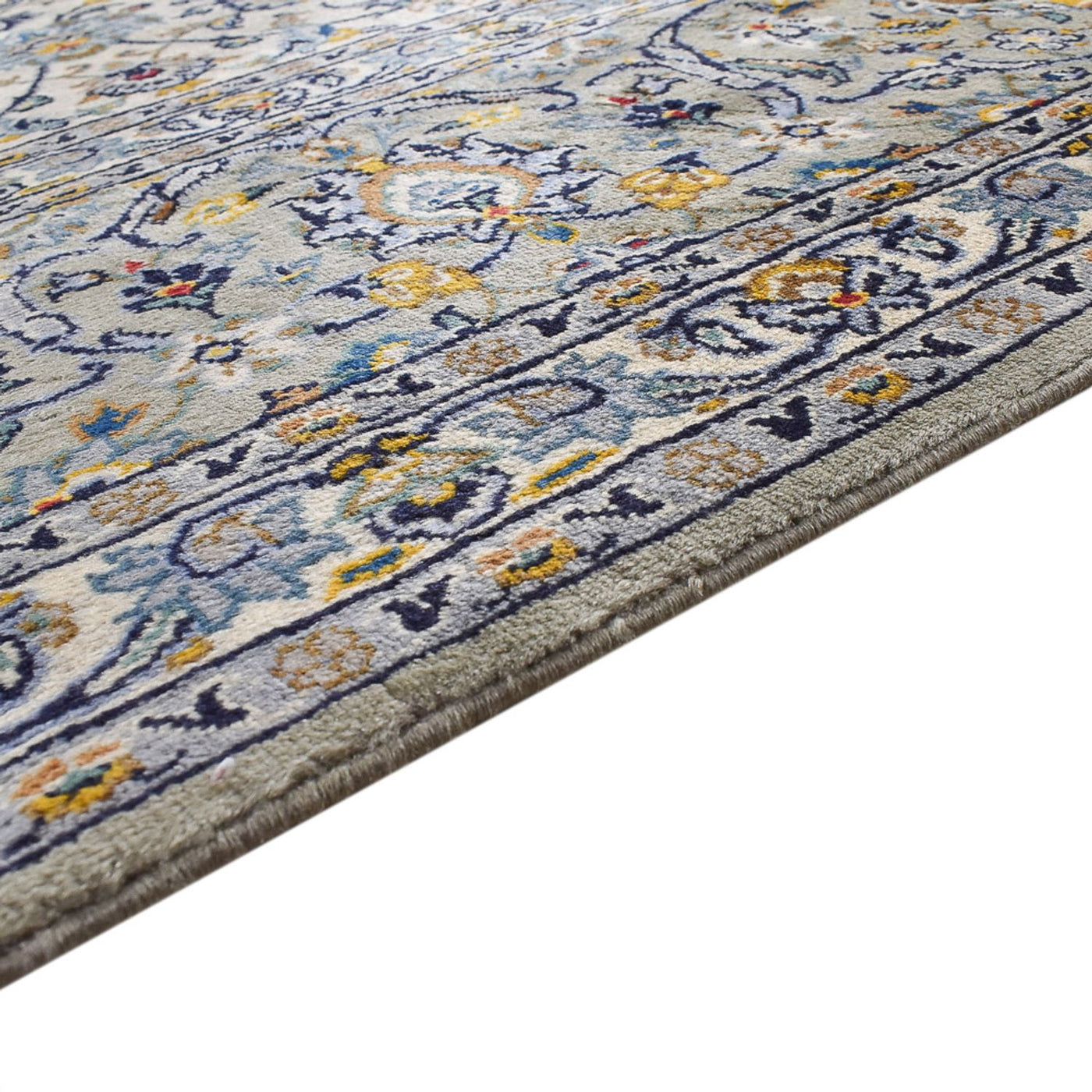 Keshan Teppich 350x285cm - Perserteppich