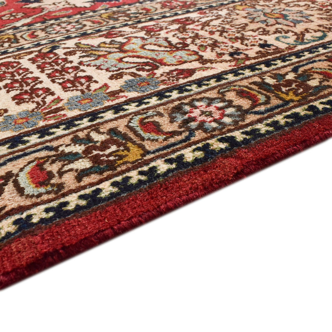 Täbriz - 40 Raj Teppich 390x292cm - Perserteppich