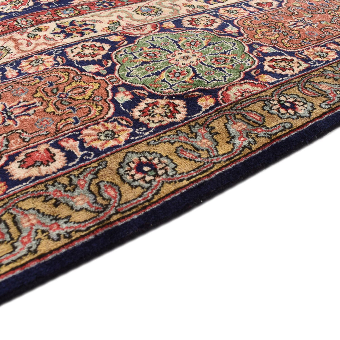 Täbriz - 40 Raj Teppich 410x300cm - Perserteppich