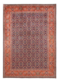 Tappeto Persero - Tabriz - Reale - 373 x 278 cm - rosso bordeaux