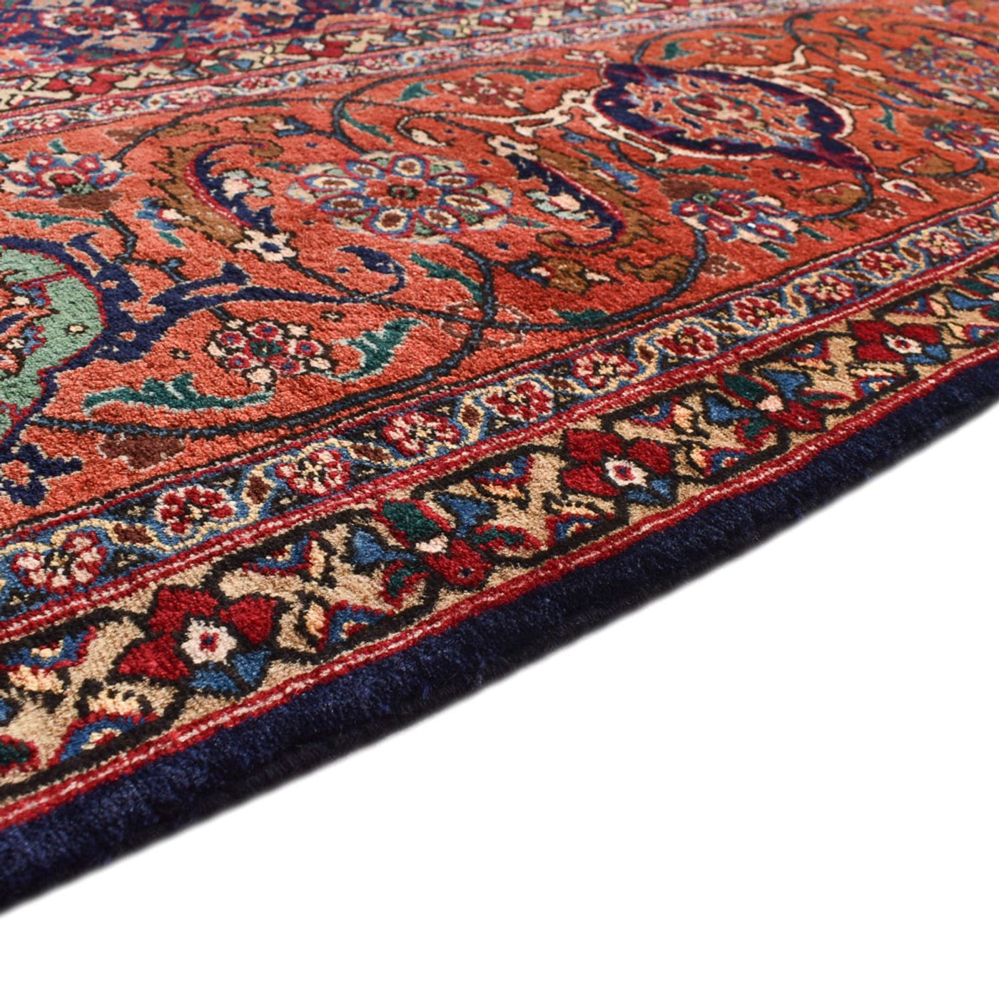 Täbriz - 40 Raj Teppich 373x278cm - Perserteppich