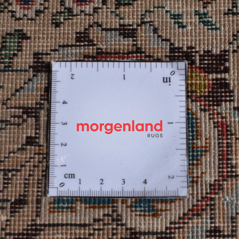 Perserteppich - Täbriz - Royal - 389 x 306 cm - sand