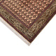 Läufer Perser - Täbriz - Royal - 427 x 97 cm - dunkelbeige