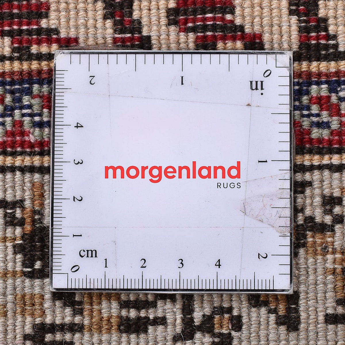 Läufer Perser - Täbriz - Royal - 427 x 97 cm - dunkelbeige