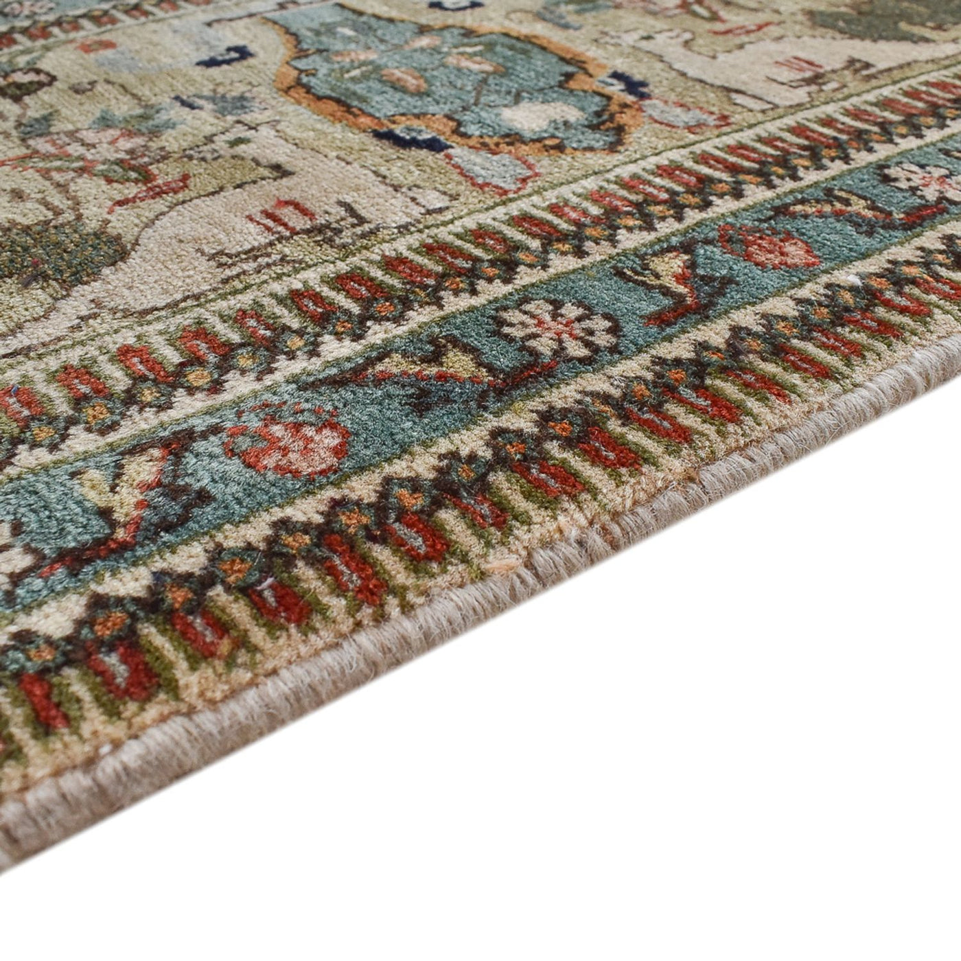 Tabatabai Teppich 372x297cm - Perserteppich