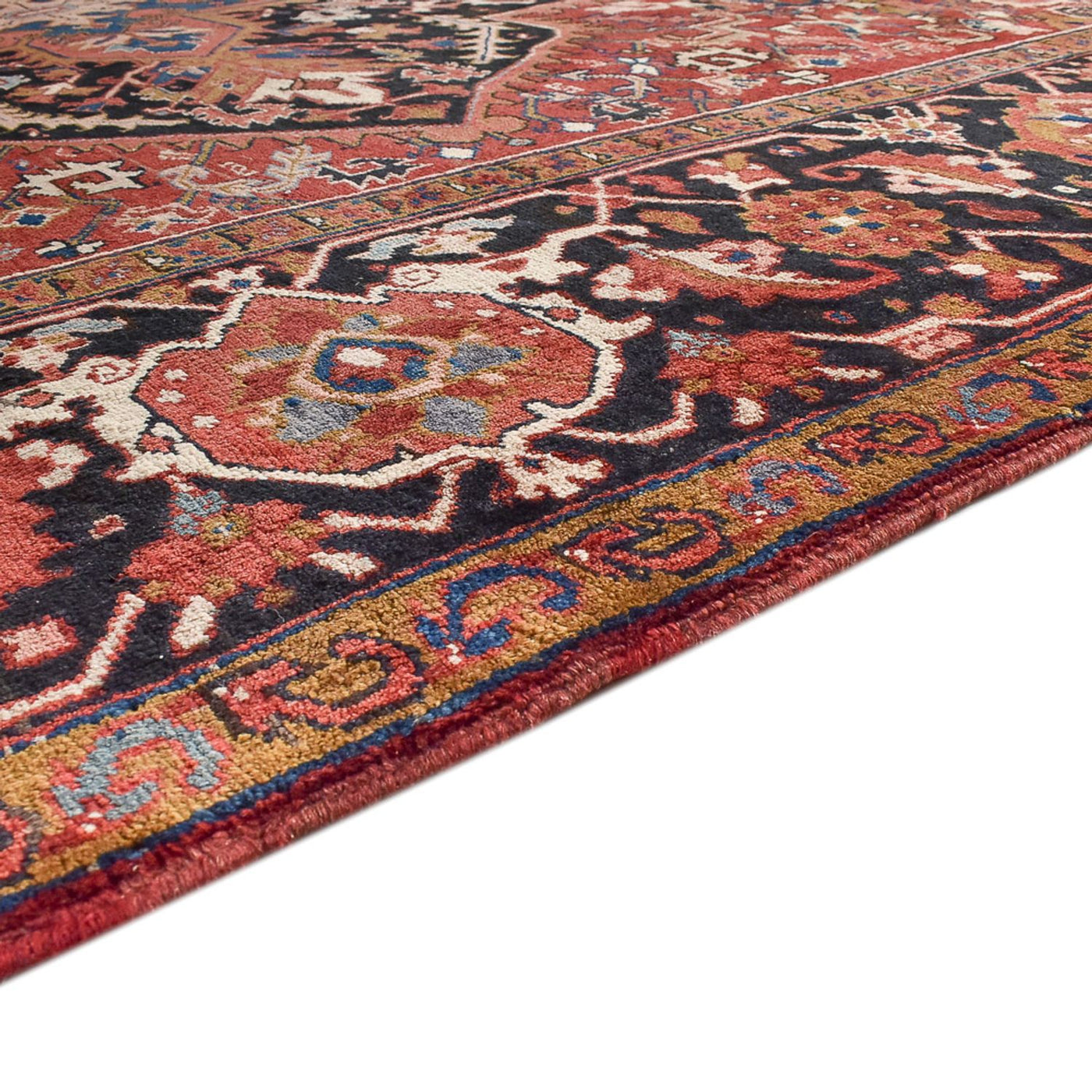 Heriz Teppich 406x300cm - Perserteppich
