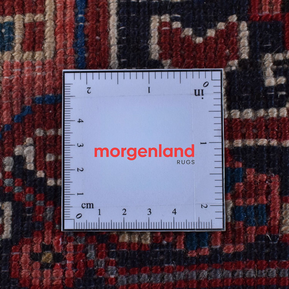 Perserteppich - Nomadic - 378 x 297 cm - rot