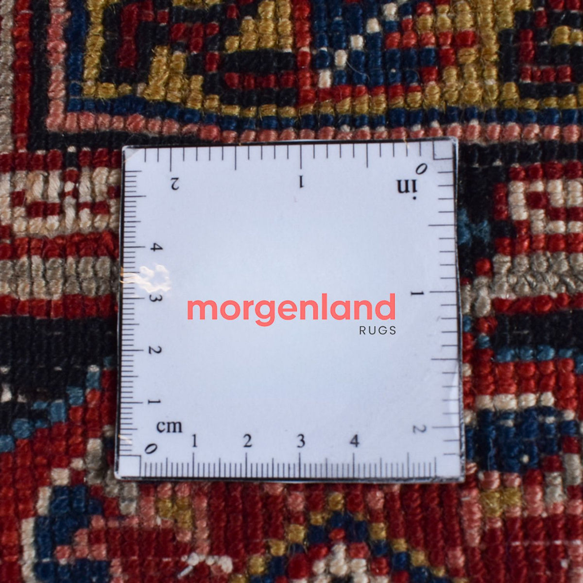 Perserteppich - Nomadic - 386 x 282 cm - rot