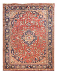Tapis persan - Tabriz - Royal - 396 x 304 cm - rouge