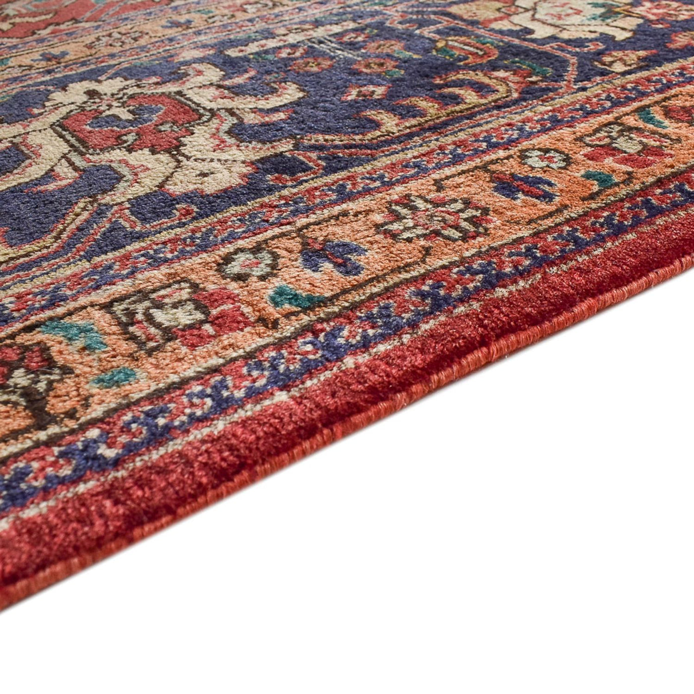 Täbriz - 40 Raj Teppich 396x304cm - Perserteppich