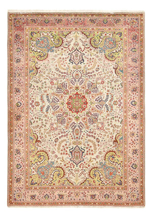 Perserteppich - Täbriz - Royal - 295 x 192 cm - lachs