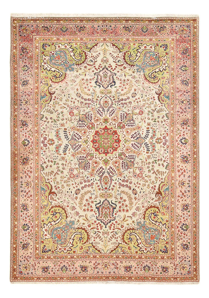 Perserteppich - Täbriz - Royal - 295 x 192 cm - lachs