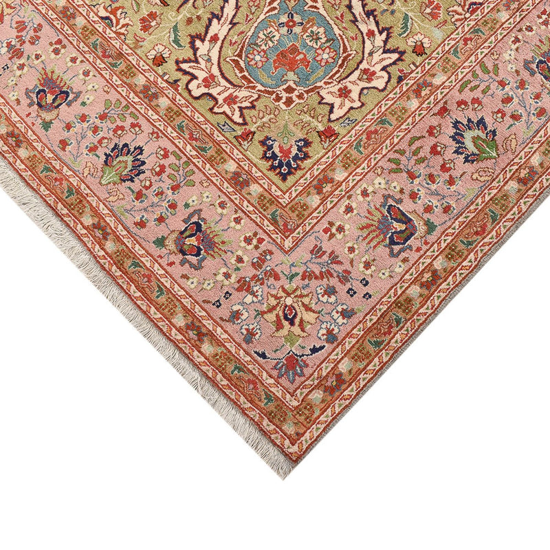 Perserteppich - Täbriz - Royal - 295 x 192 cm - lachs