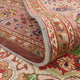 Perserteppich - Täbriz - Royal - 295 x 192 cm - lachs