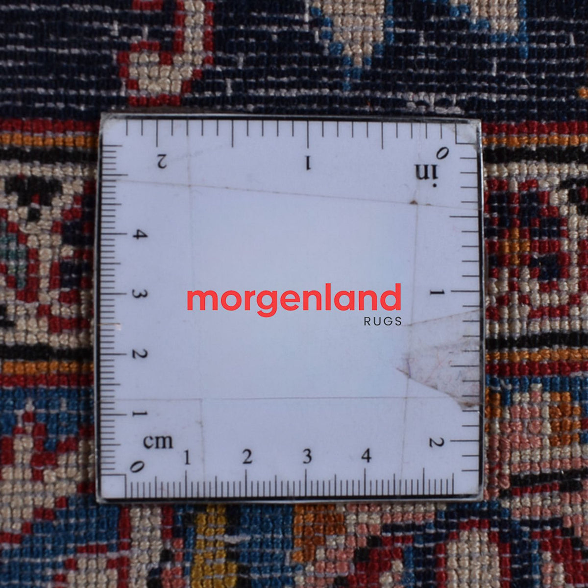 Perserteppich - Keshan - Royal - 445 x 333 cm - hellrot