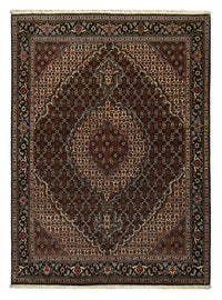 Tappeto Persero - Tabriz - Reale - 204 x 150 cm - marrone scuro